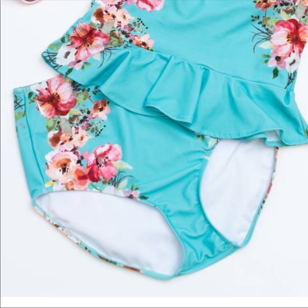 Janela Bay High-waisted Swim Bottoms